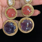 Korean Style Earrings | Trible Drop Earrings