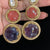 Korean Style Earrings | Trible Drop Earrings