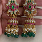 Jadau Kundan Jumki Earrings | Indian Earrings | Gift Idea