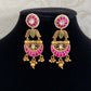 Antique Ahmadabadi Kundan Earrings | Kundan jewelry In USA