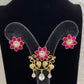 Antique Jadau Kundan Pendant Set | Latest Indian Jewelry In USA