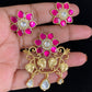 Antique Jadau Kundan Pendant Set | Latest Indian Jewelry In USA