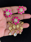 Antique Jadau Kundan Pendant Set | Latest Indian Jewelry In USA