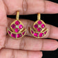 Jadau Kundan  Bugadi Studs | Latest Indian Jewelry