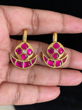 Jadau Kundan  Bugadi Studs | Latest Indian Jewelry