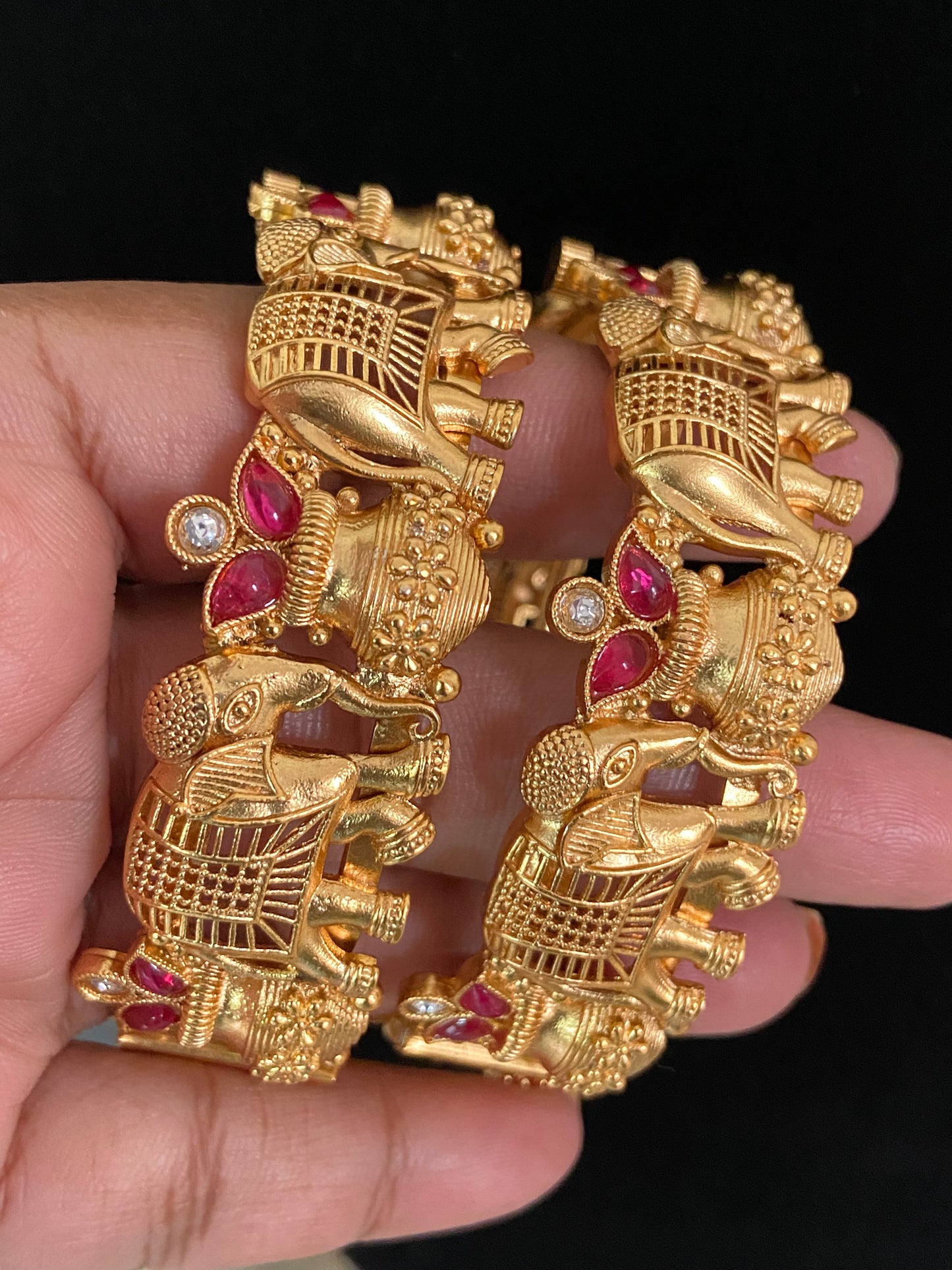 Antique Openable Kadas | Indian Traditional Bangles