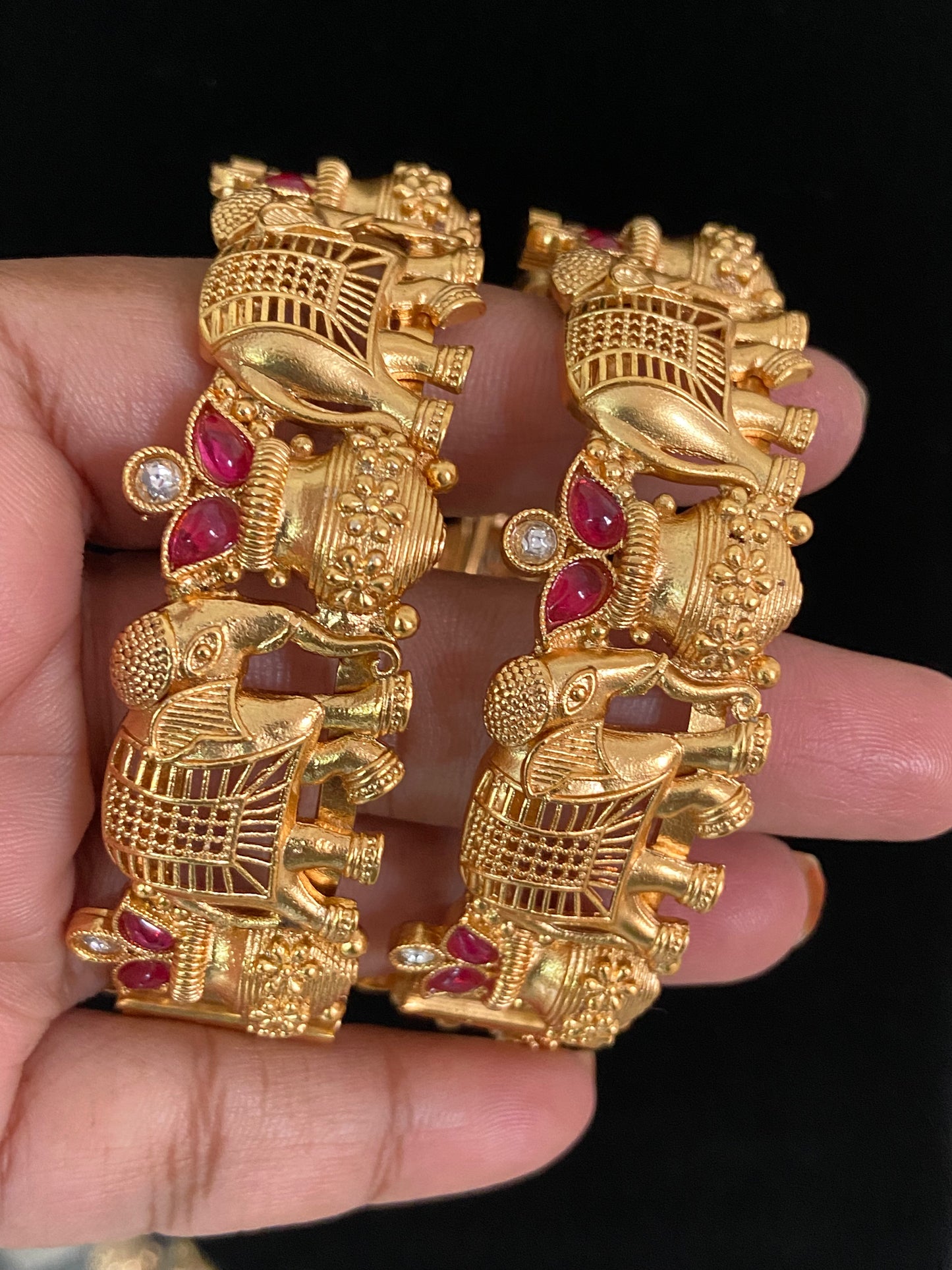 Antique Openable Kadas | Indian Traditional Bangles