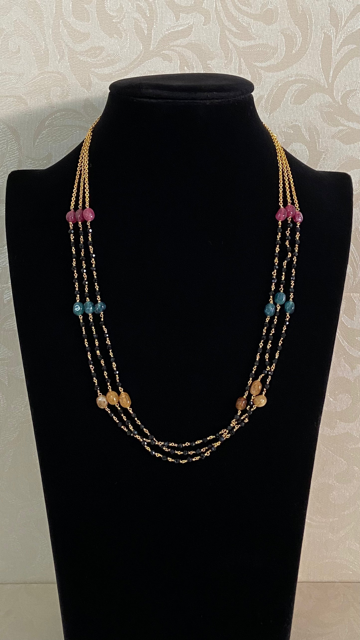 Antique Black Beads | Traditional Mangalasutra  | Gift Ideas
