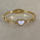 Antique Heart shape Bracelet | Latest Indian Jewelry