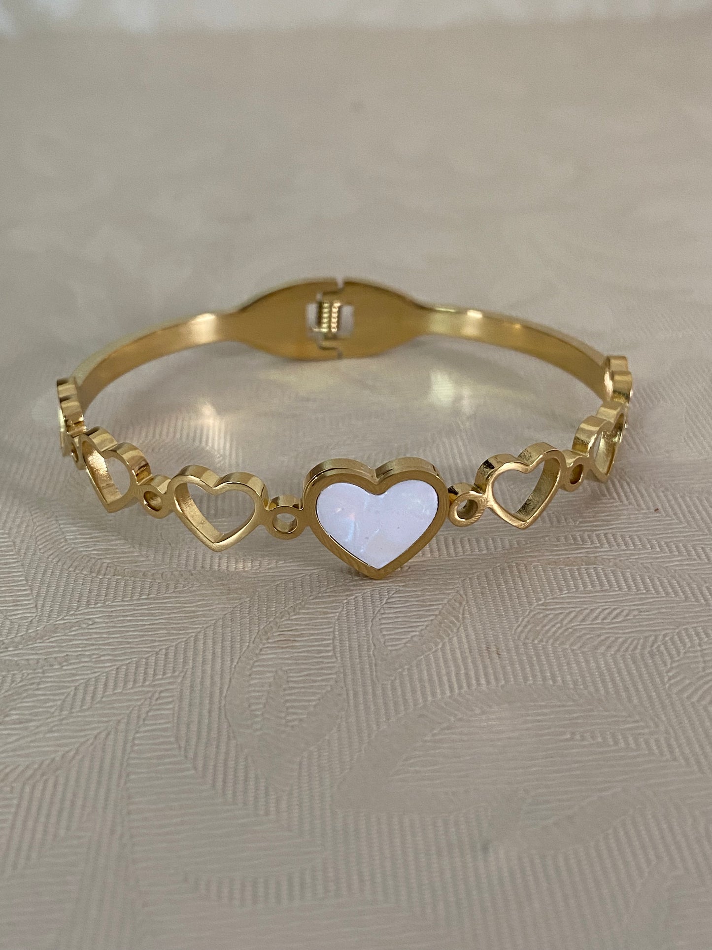 Antique Heart shape Bracelet | Latest Indian Jewelry