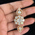 AD Polki Finger Ring | 2 Fingers Ring