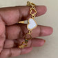 Antique Heart shape Bracelet | Latest Indian Jewelry