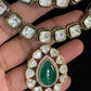 Victorian Polki Kundan Necklace With Studs | Indian Jewelry In USA