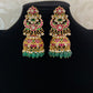 Big Size Jadau Kundan Jumki Earrings | Bollywood-style Earrings | Gift Idea