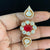 AD Polki Finger Ring | 2 Fingers Ring