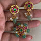 Antique Jadau Kundan Pendant Set | Traditional Jewelry In USA