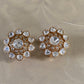 Moissanite Studs | Indian Stud Earring