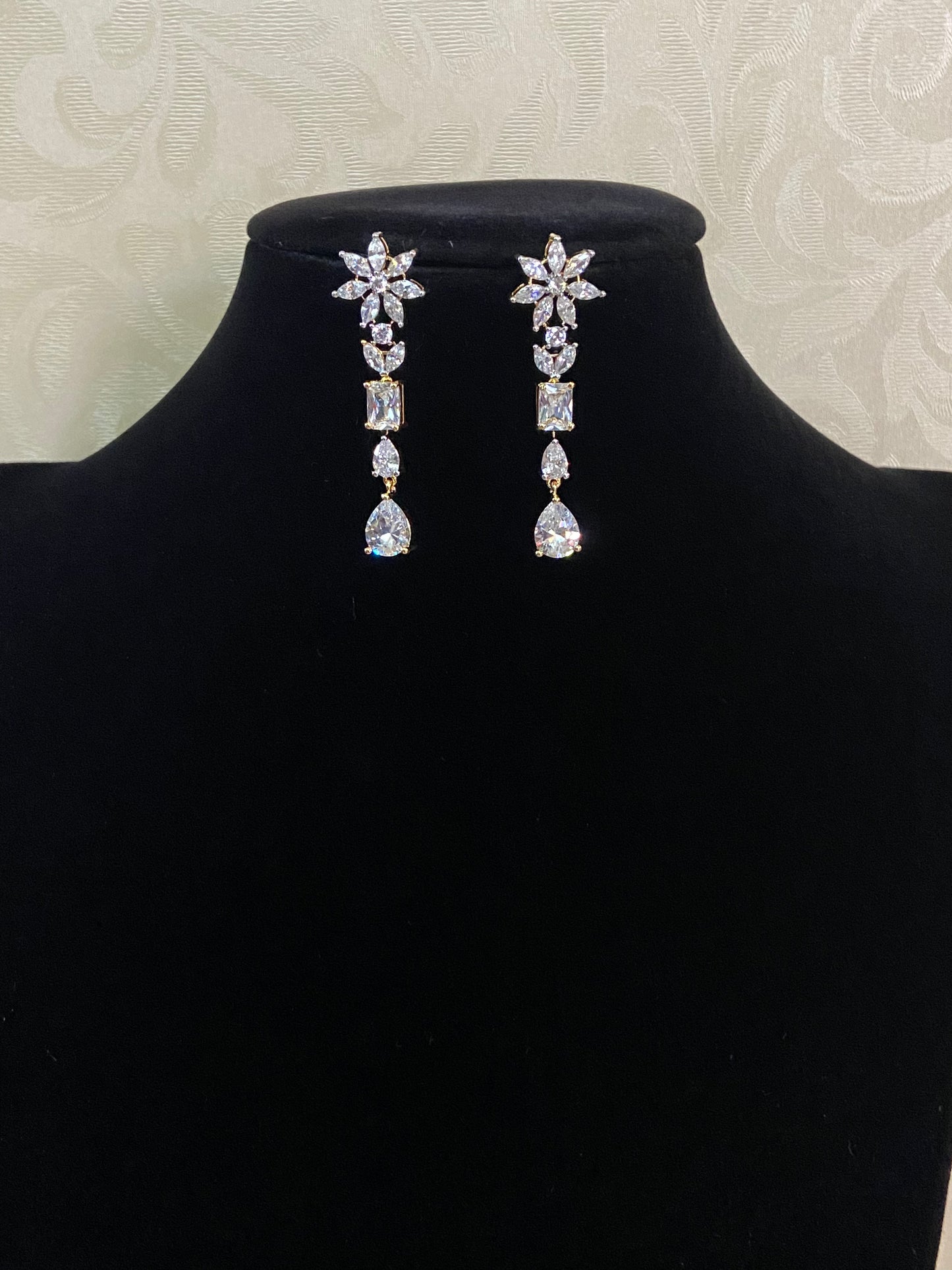 AD Earrings | Indian Earrings
