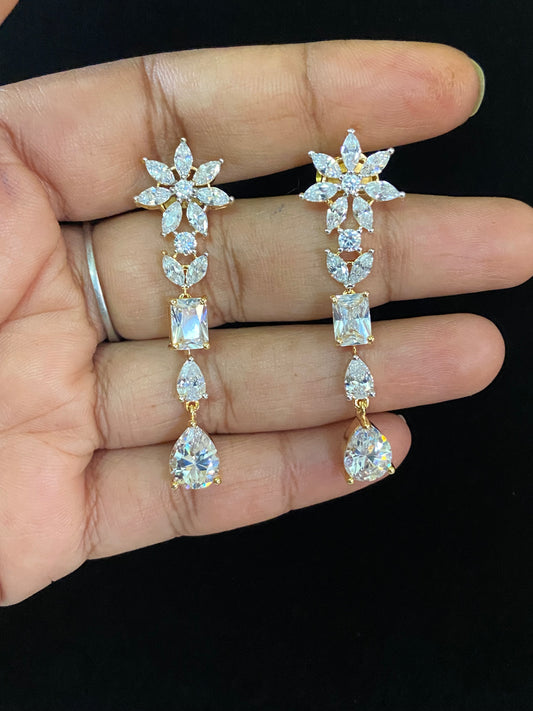 AD Earrings | Indian Earrings
