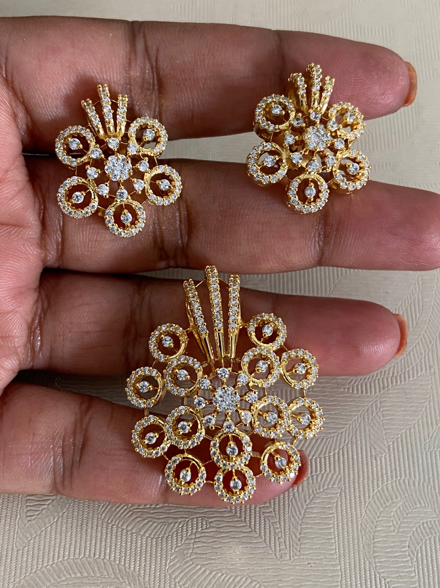 AD Pendant Set | Indian Jewelry In USA