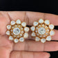 Moissanite Studs | Indian Stud Earring