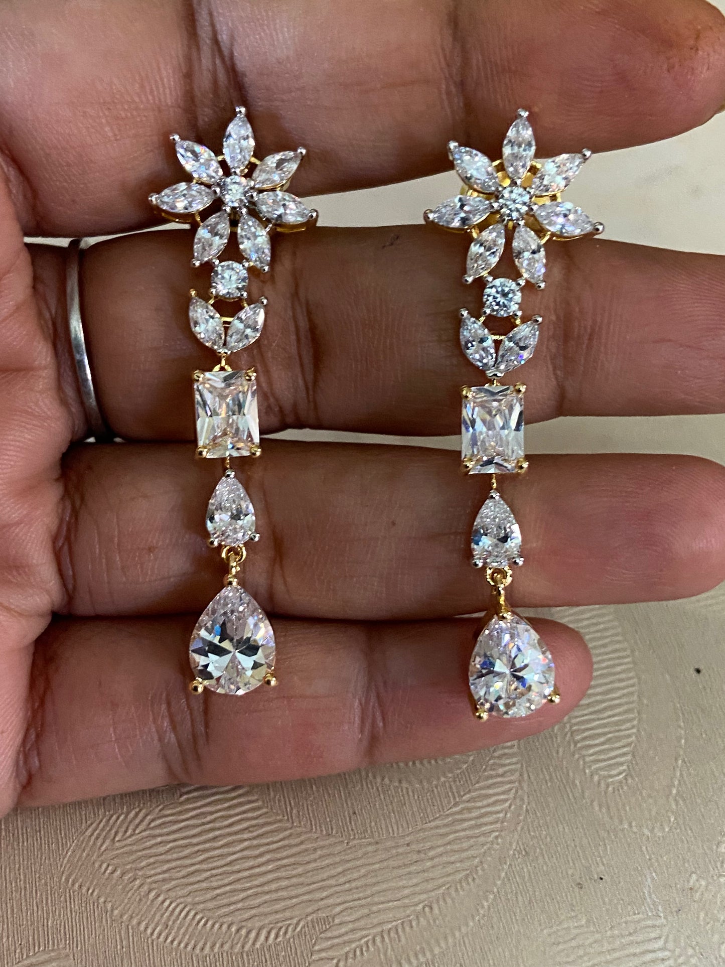 AD Earrings | Indian Earrings