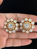 Moissanite Studs | Indian Stud Earring