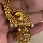 AD Peacock Earcuff With Jumki | Indian Jewelry