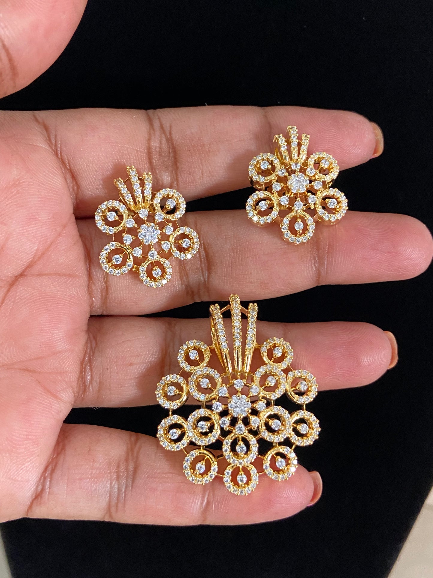 AD Pendant Set | Indian Jewelry In USA