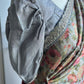 Floral Fancy Tissue Saree |  Party Wear Saree |  Gift Saree