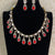 Victorian Polki Kundan Necklace With Earrings | Indian Necklace In USA