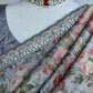 Floral Fancy Tissue Saree |  Party Wear Saree |  Gift Saree