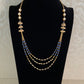 Pearl Purple Beads Necklace | Indian Beads Necklace In USA