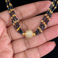 AD Ball Crystal Mangalasutra | Indian Black Beads