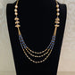 Pearl Purple Beads Necklace | Indian Beads Necklace In USA