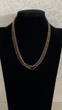 4 Line Black Diamond Mangalasutra | Traditional Black Beads