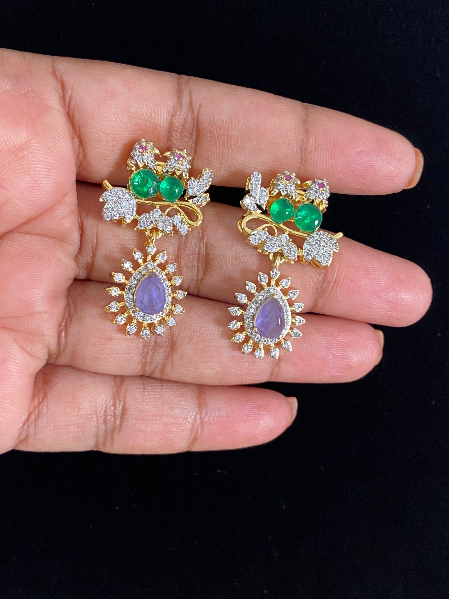 AD Bird Pendant Set | Latest Jewelry In USA