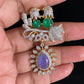 AD Bird Pendant Set | Latest Jewelry In USA