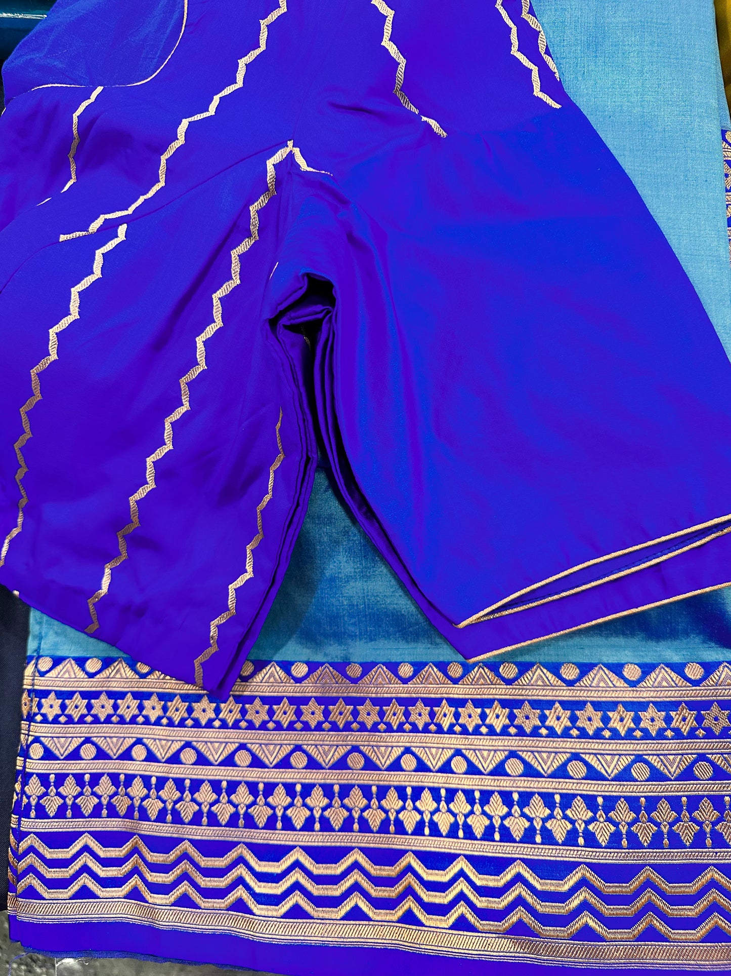 Katan Silk Saree | Silk mark certified saree