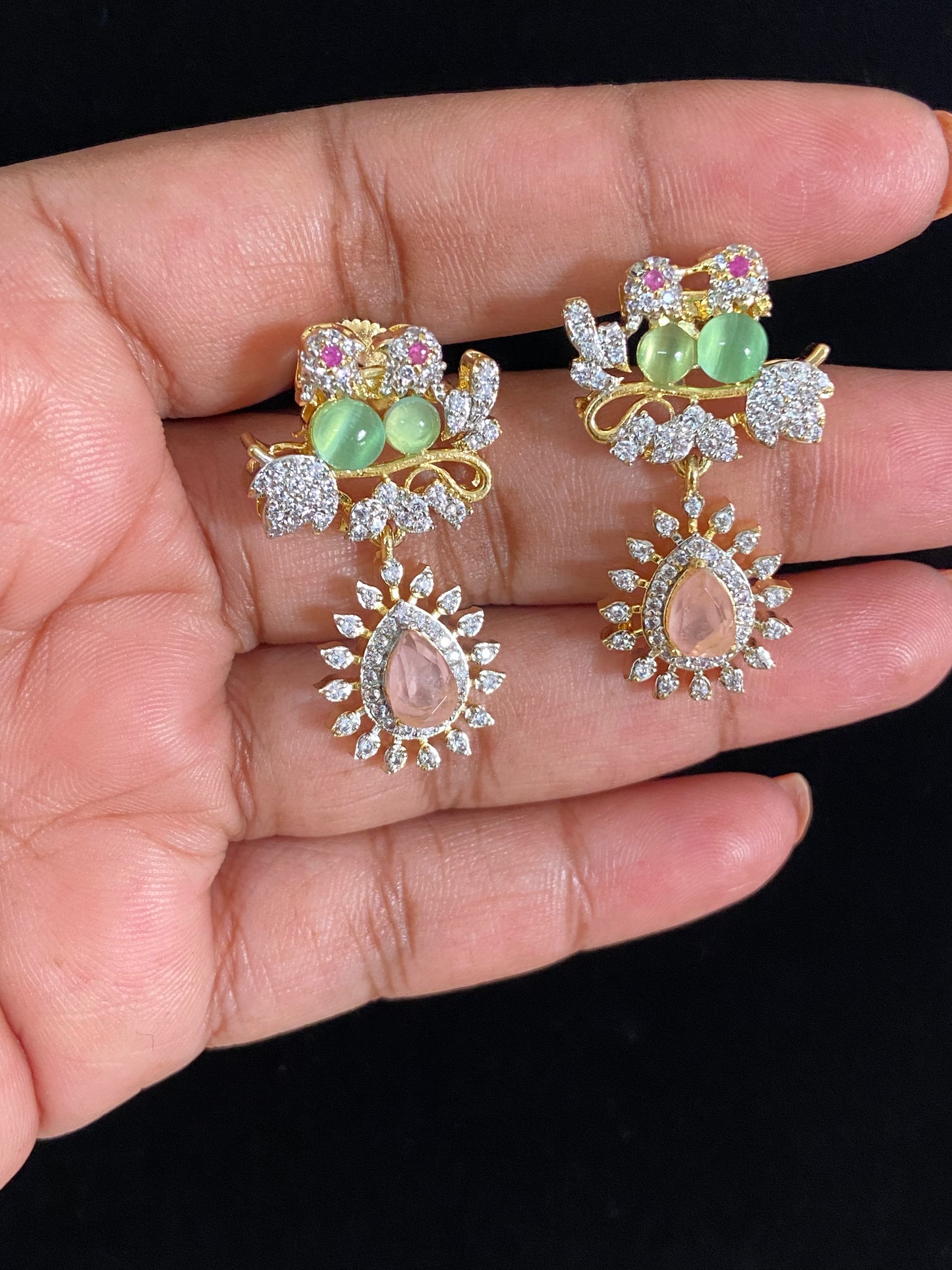 AD Bird Pendant Set | Latest Jewelry In USA