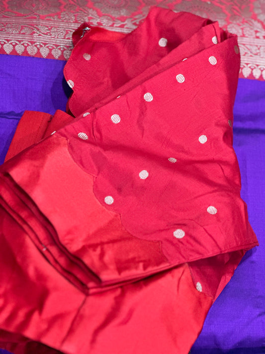 Pure Katan Silk Saree