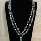 Fusion Multi Color Stone Beads Necklace | Indian Jewelry | Gift Idea