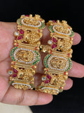 Antique Traditional Temple Bangles | Openable Indian Bangles