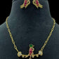 Polki kundan Bird Necklace | Exclusive Necklace
