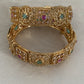 Antique Polki Openable Bangles | Indian Traditional Bangles