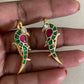 Peacock Jadau Kundan Bugadi | Inian Traditional Jewelry
