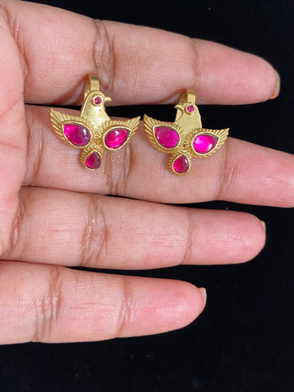Kundan Bugadi Studs | Latest Indian Jewelry In USA
