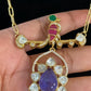 Polki kundan Bird Necklace | Exclusive Necklace