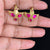 Kundan Bugadi Studs | Latest Indian Jewelry In USA
