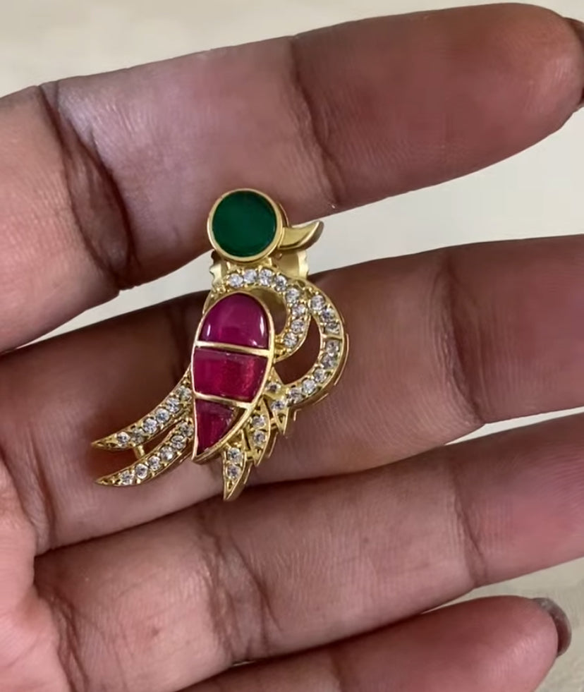 Polki kundan Bird Necklace | Exclusive Necklace